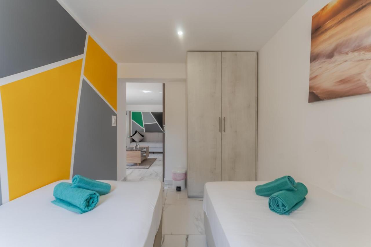 Sant Central Deluxe Apartments Agia Napa Exterior foto